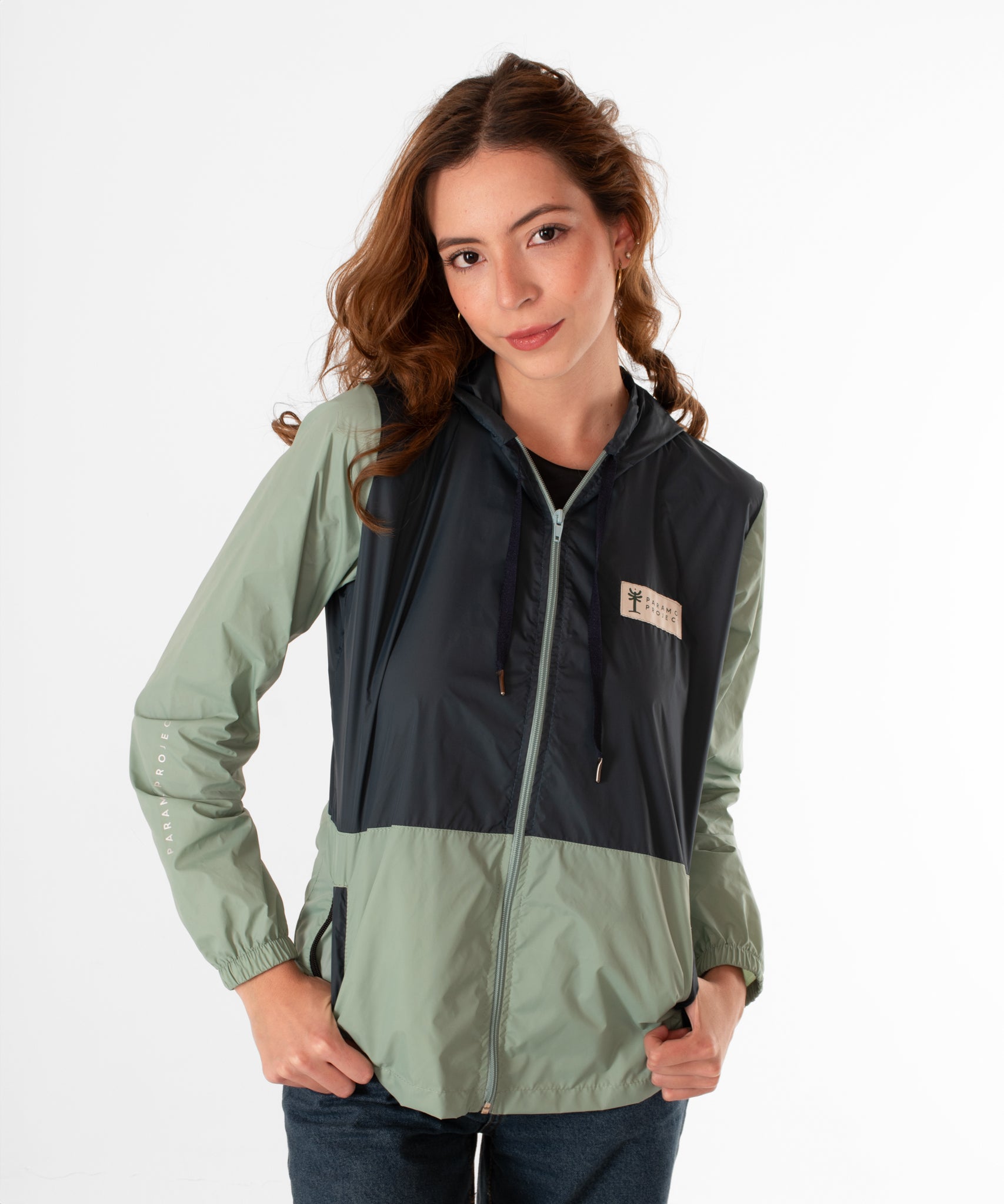 Chaqueta Para Mujer Bitono Paramo