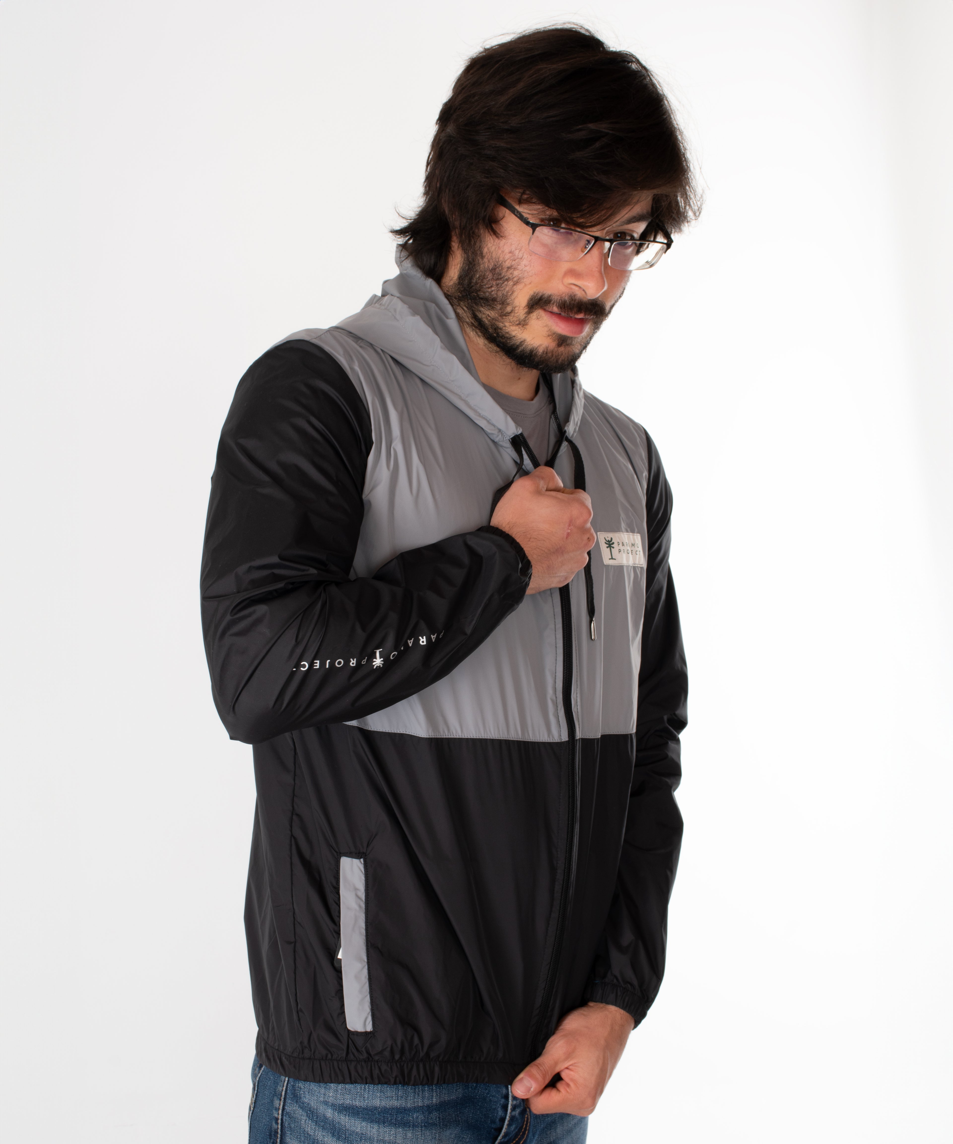 Chaqueta Para Hombre Bitono Paramo