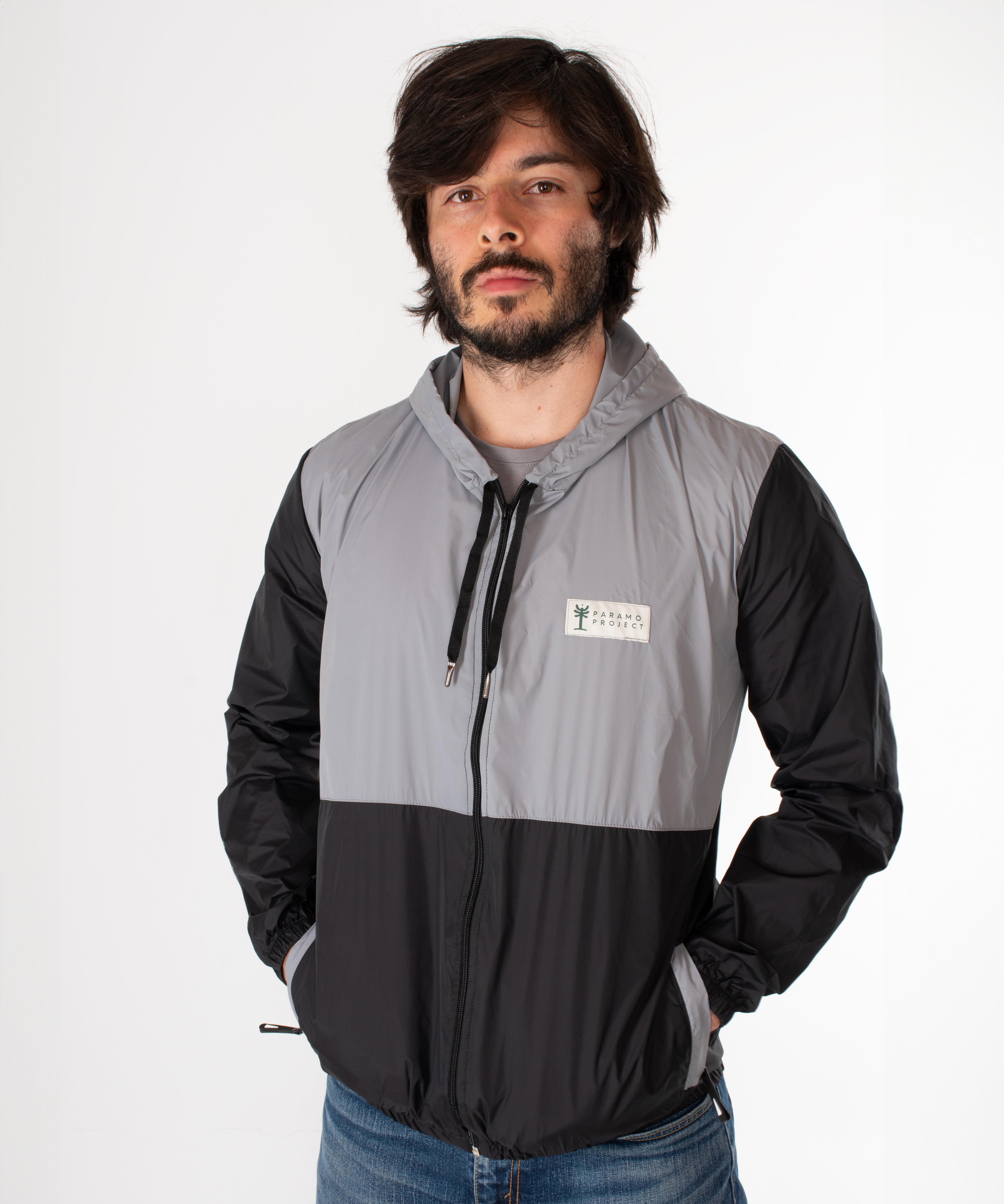 Chaqueta Para Hombre Bitono Paramo