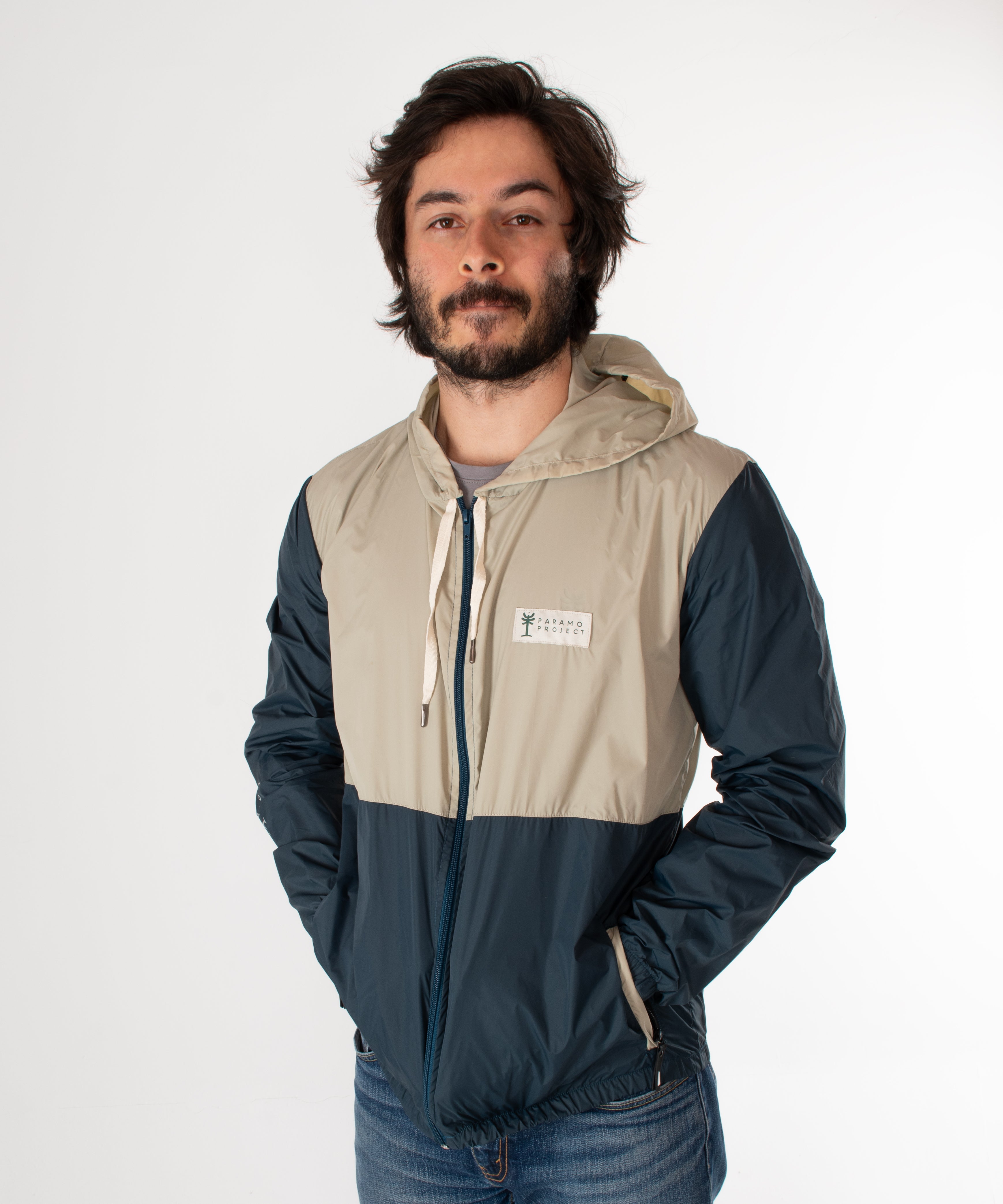 Chaqueta Para Hombre Bitono Paramo