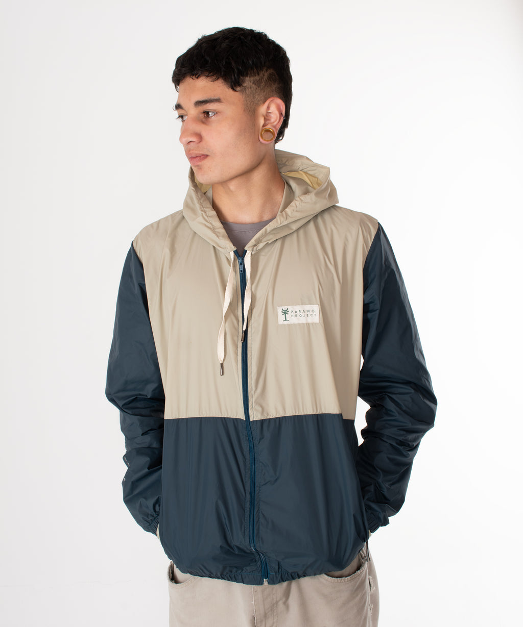 Chaqueta Para Hombre Bitono Paramo