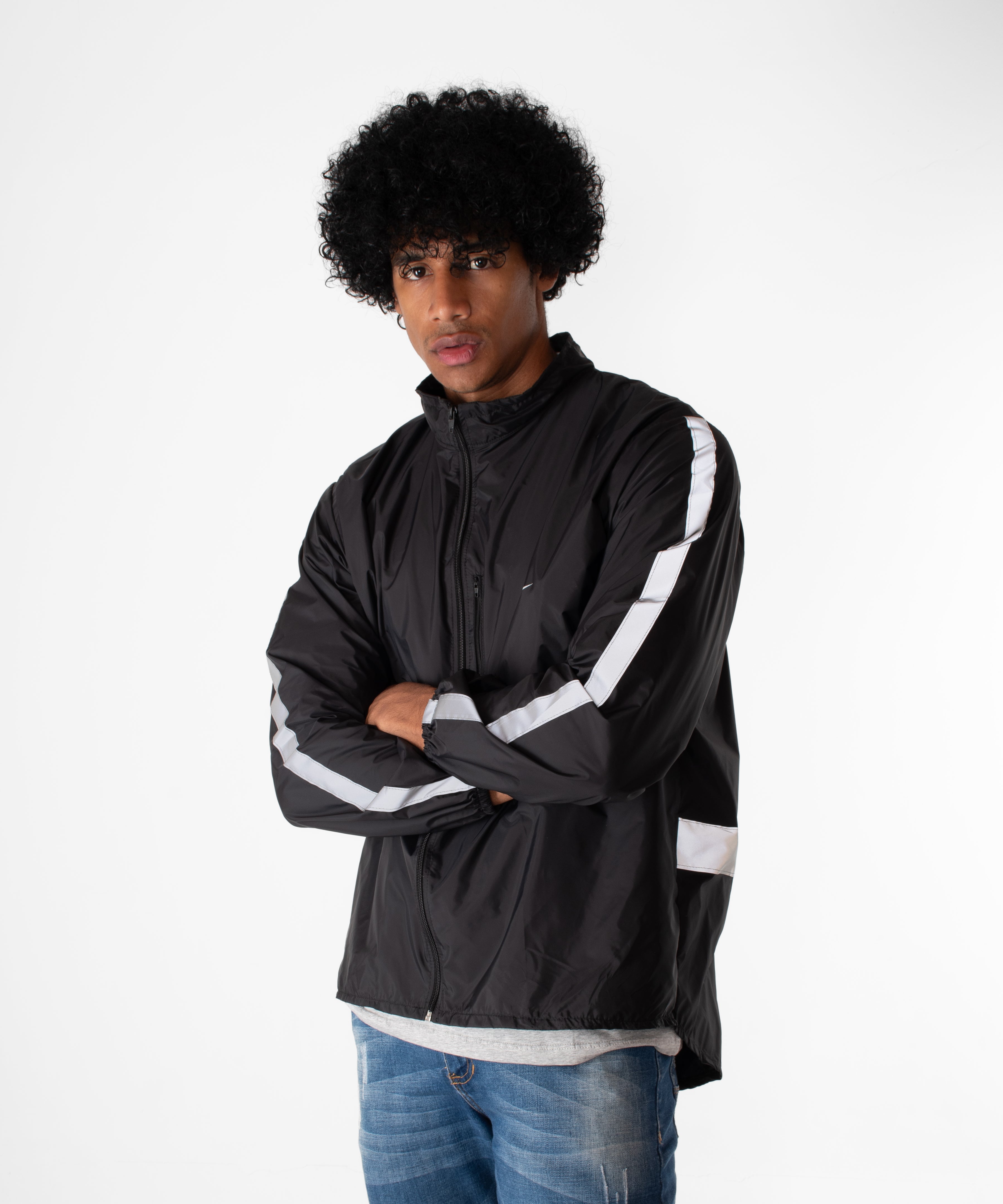 Chaqueta Giro Semipermeable Hombre