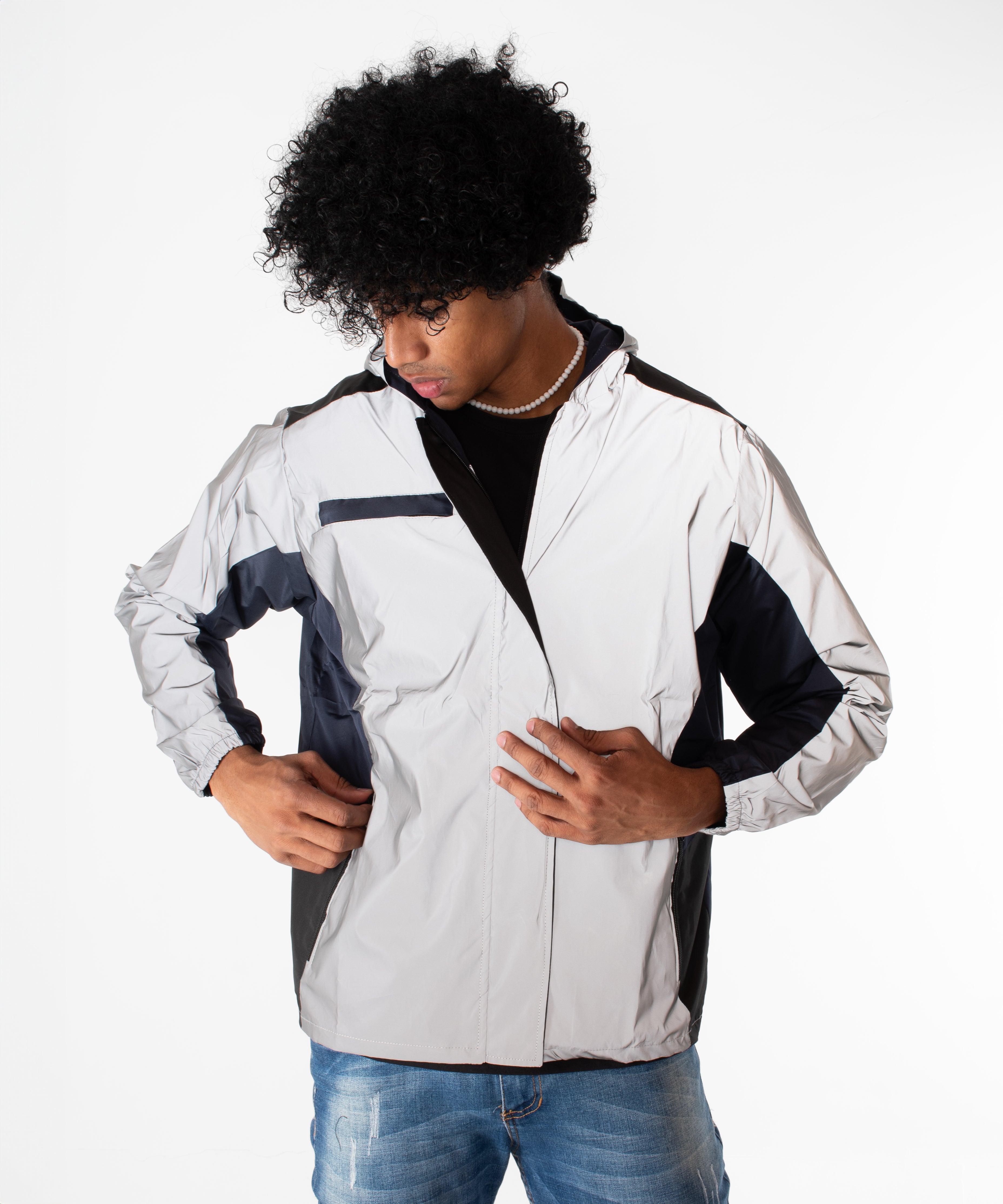 Chaqueta Bikers Reflectiva (Doble Faz)