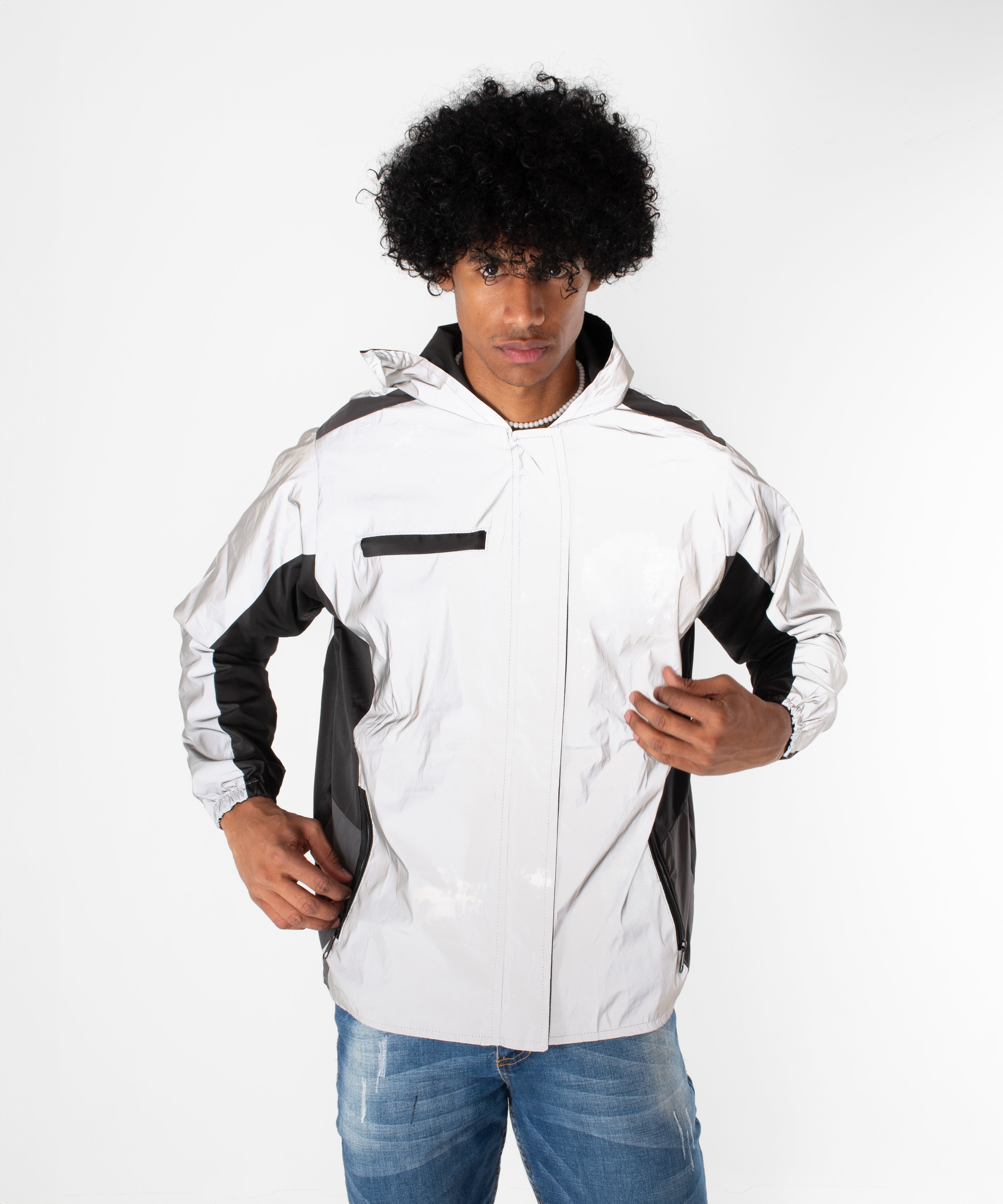 Chaqueta Bikers Reflectiva (Doble Faz)