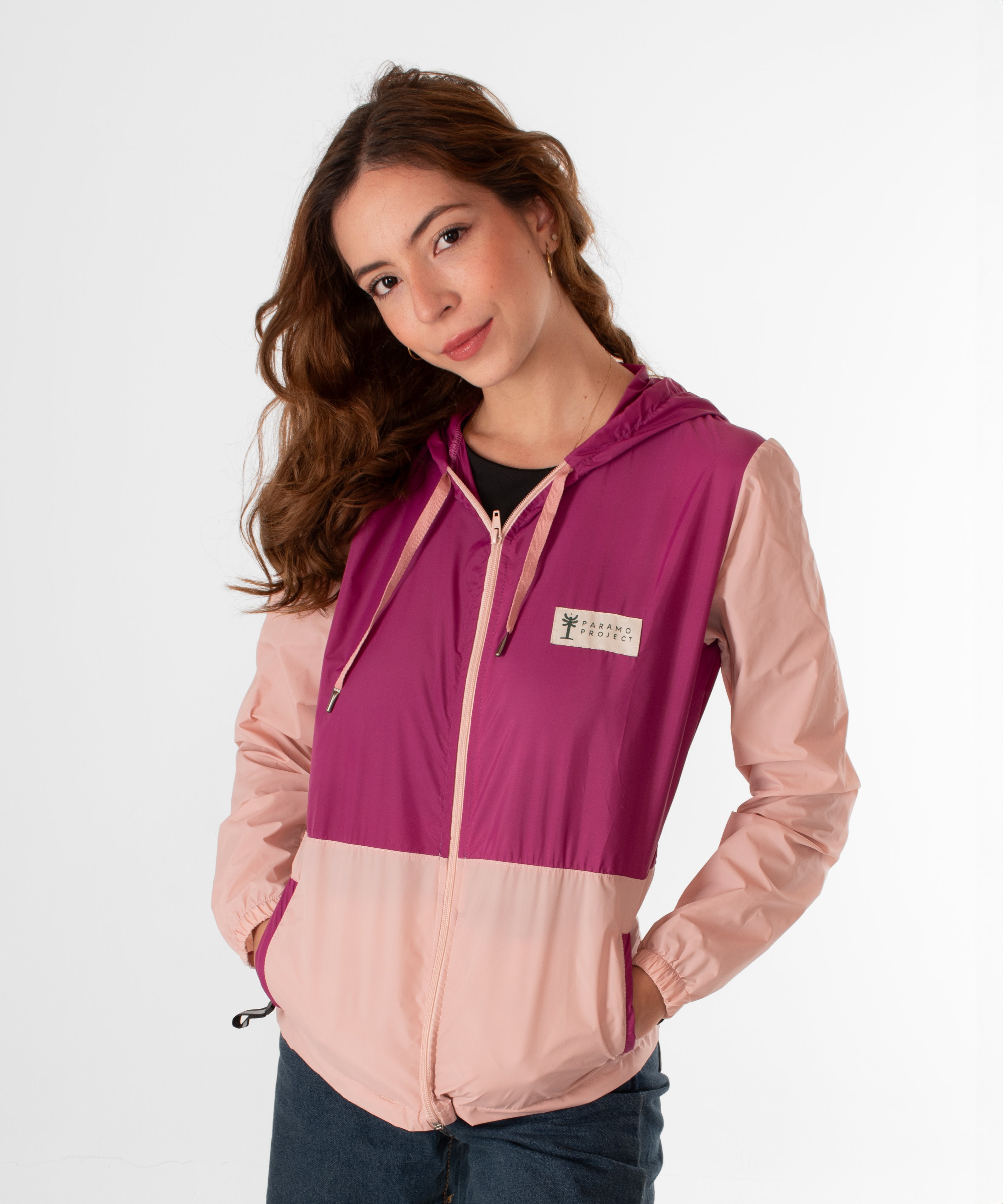 Chaqueta Para Mujer Bitono Paramo