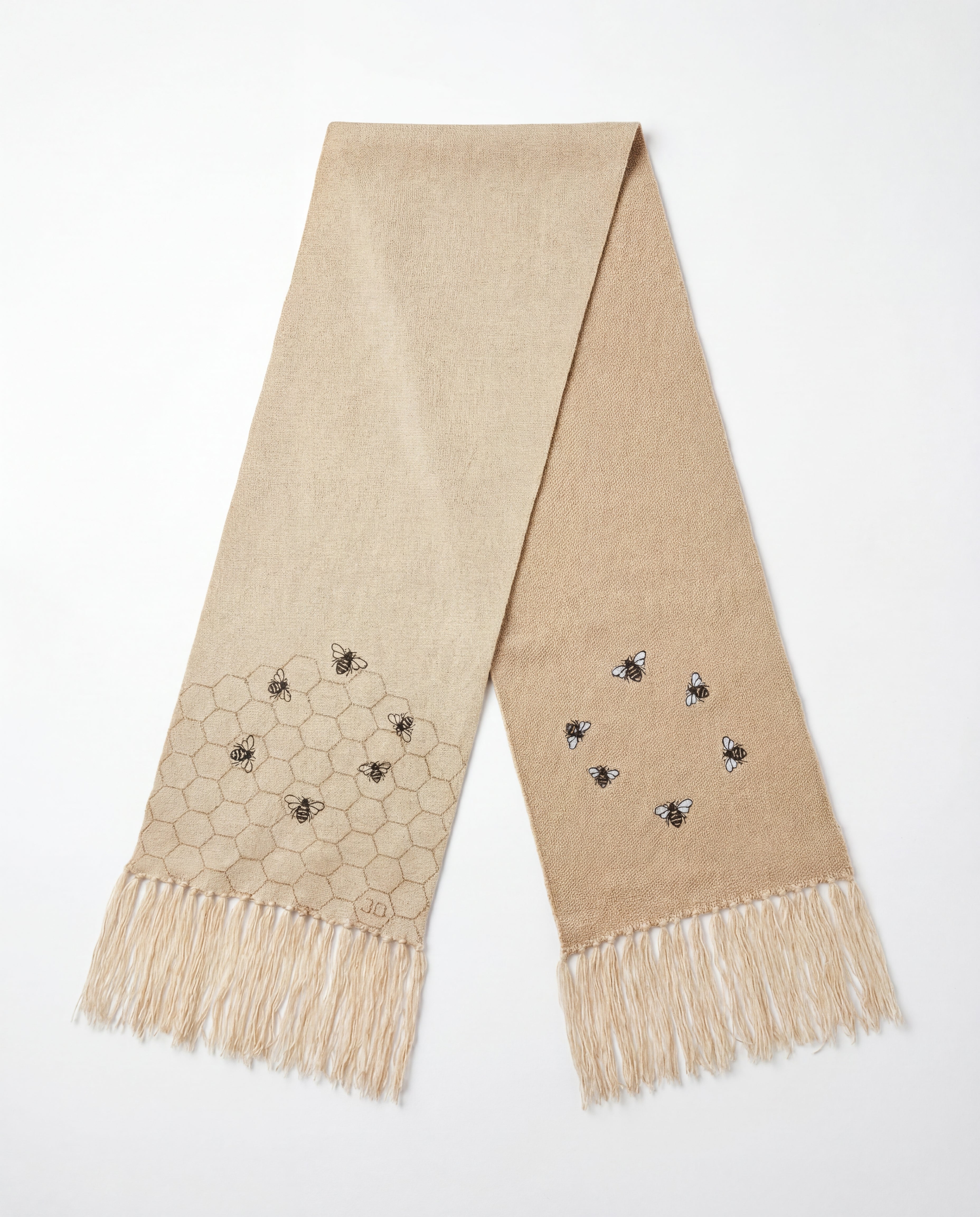 Bufanda Abejas