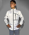 Chaqueta Rompevientos 100% Reflectiva