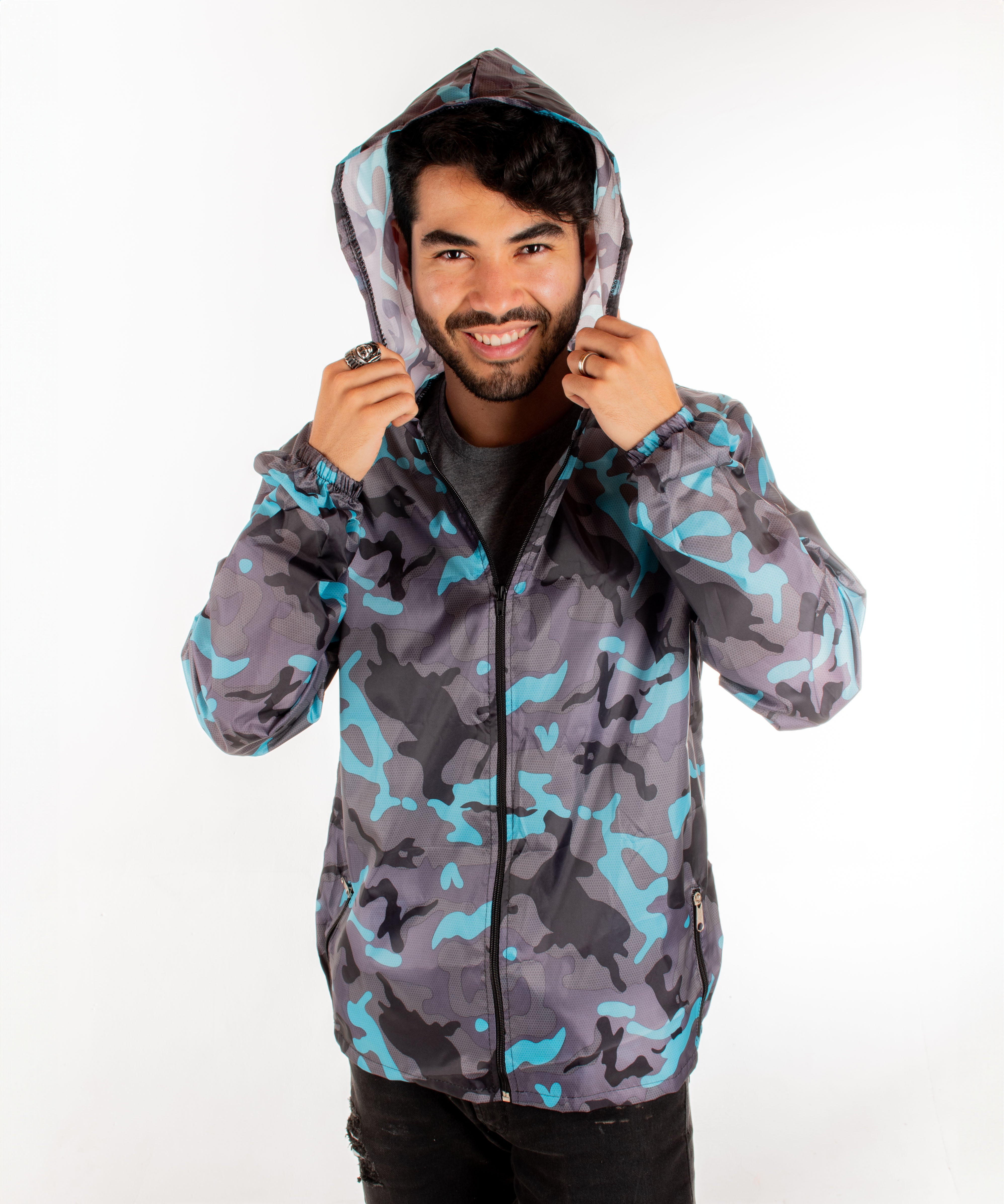 Rompevientos Camuflada