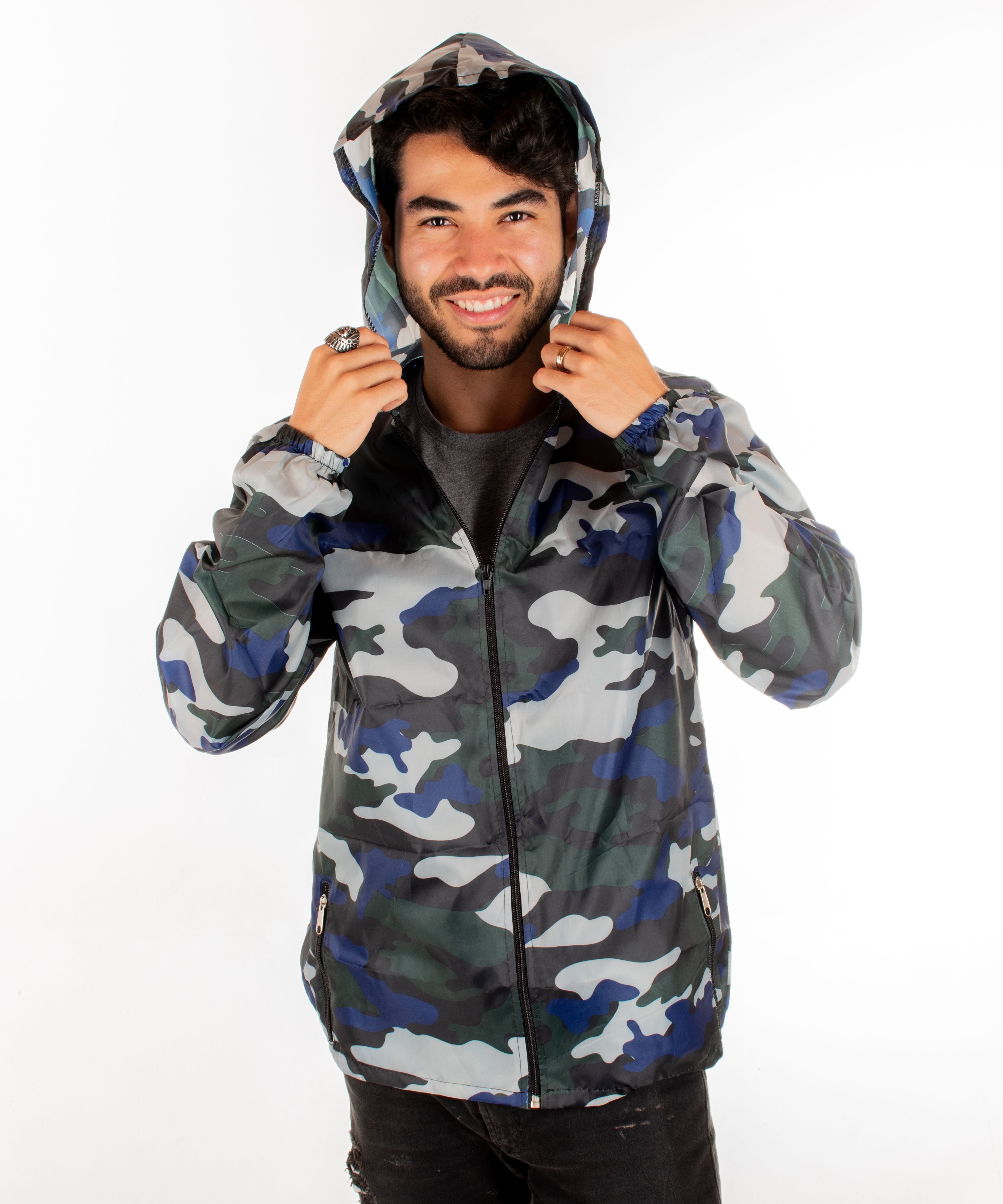 Rompevientos Camuflada