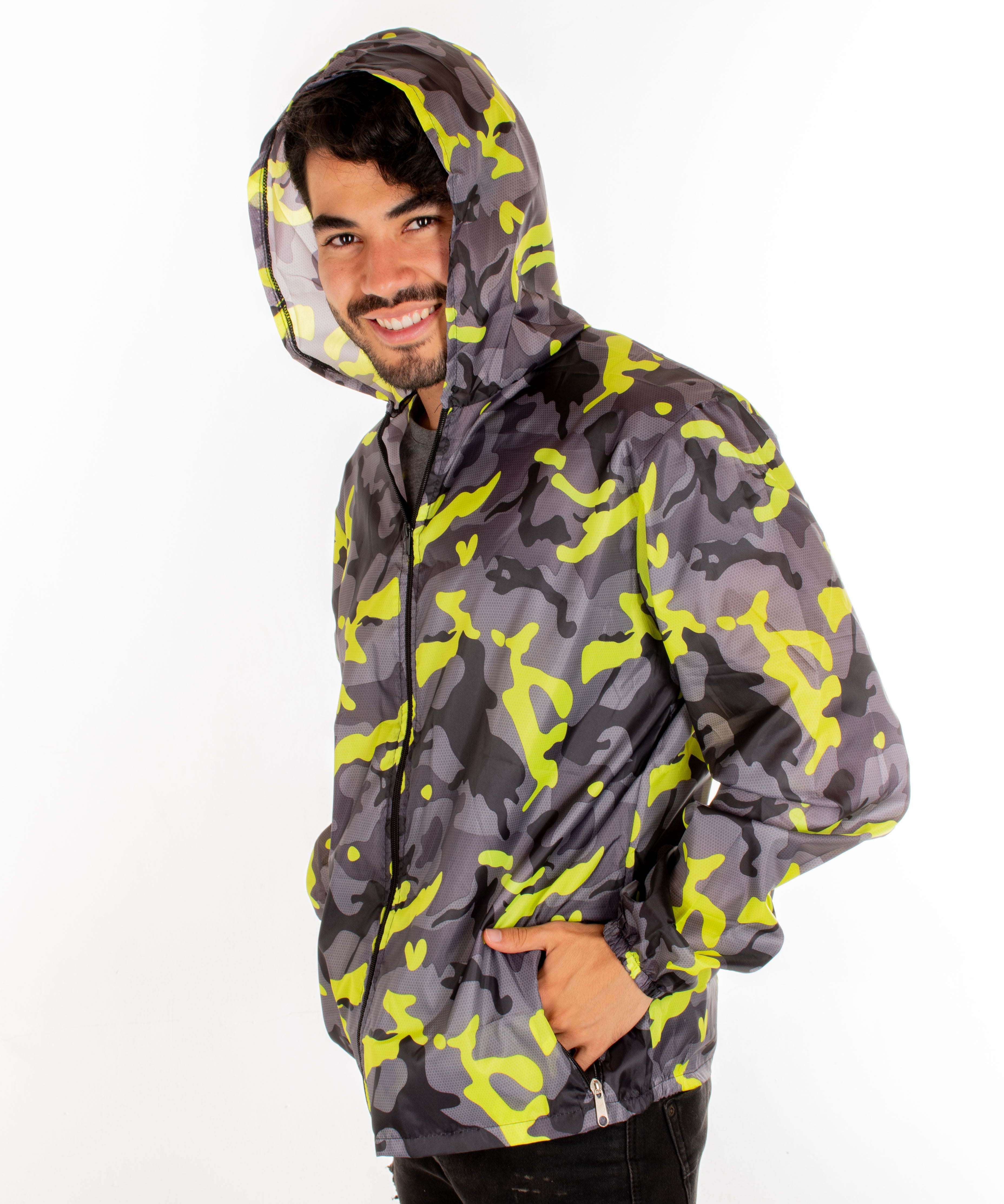 Rompevientos Camuflada