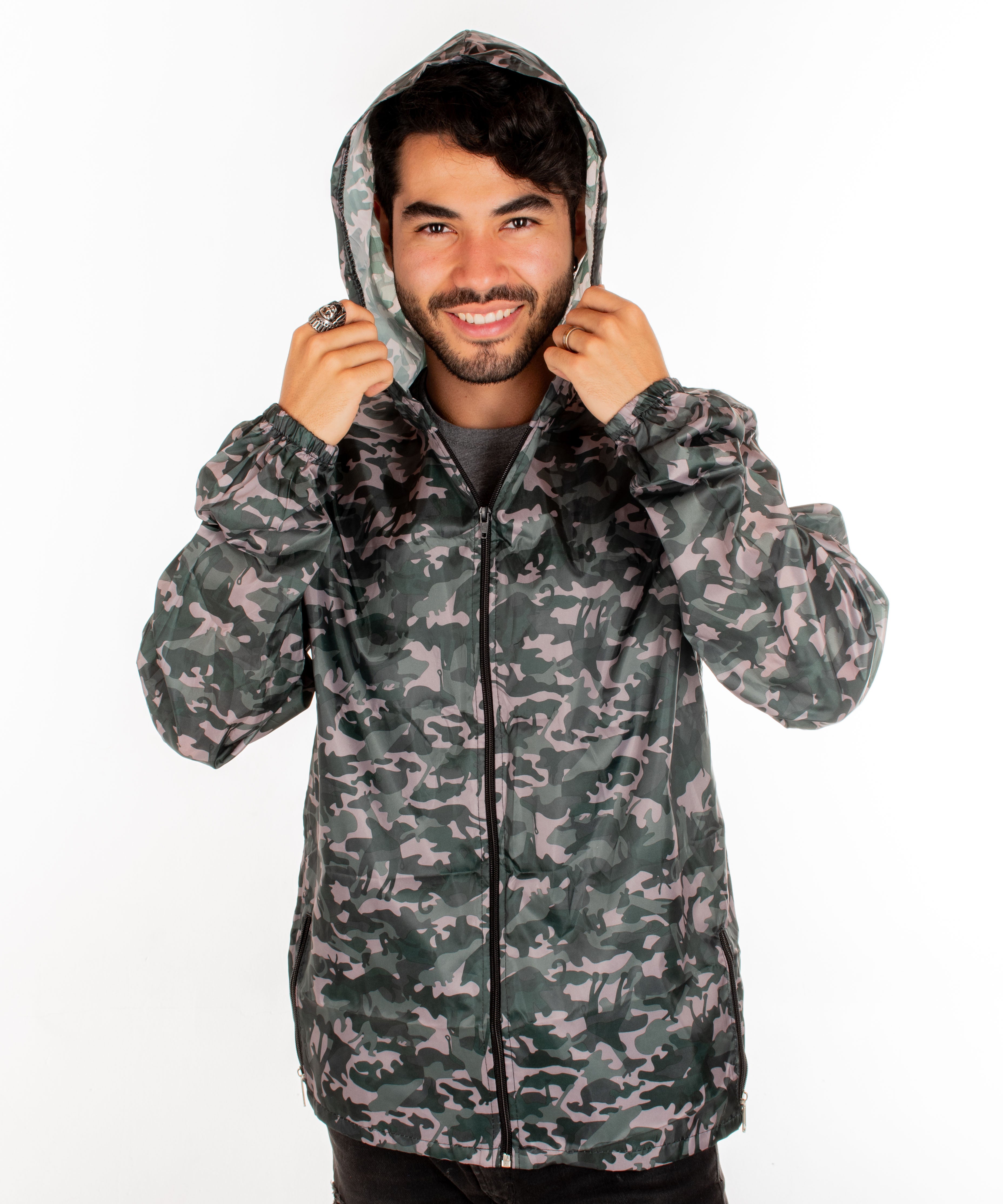 Rompevientos Camuflada