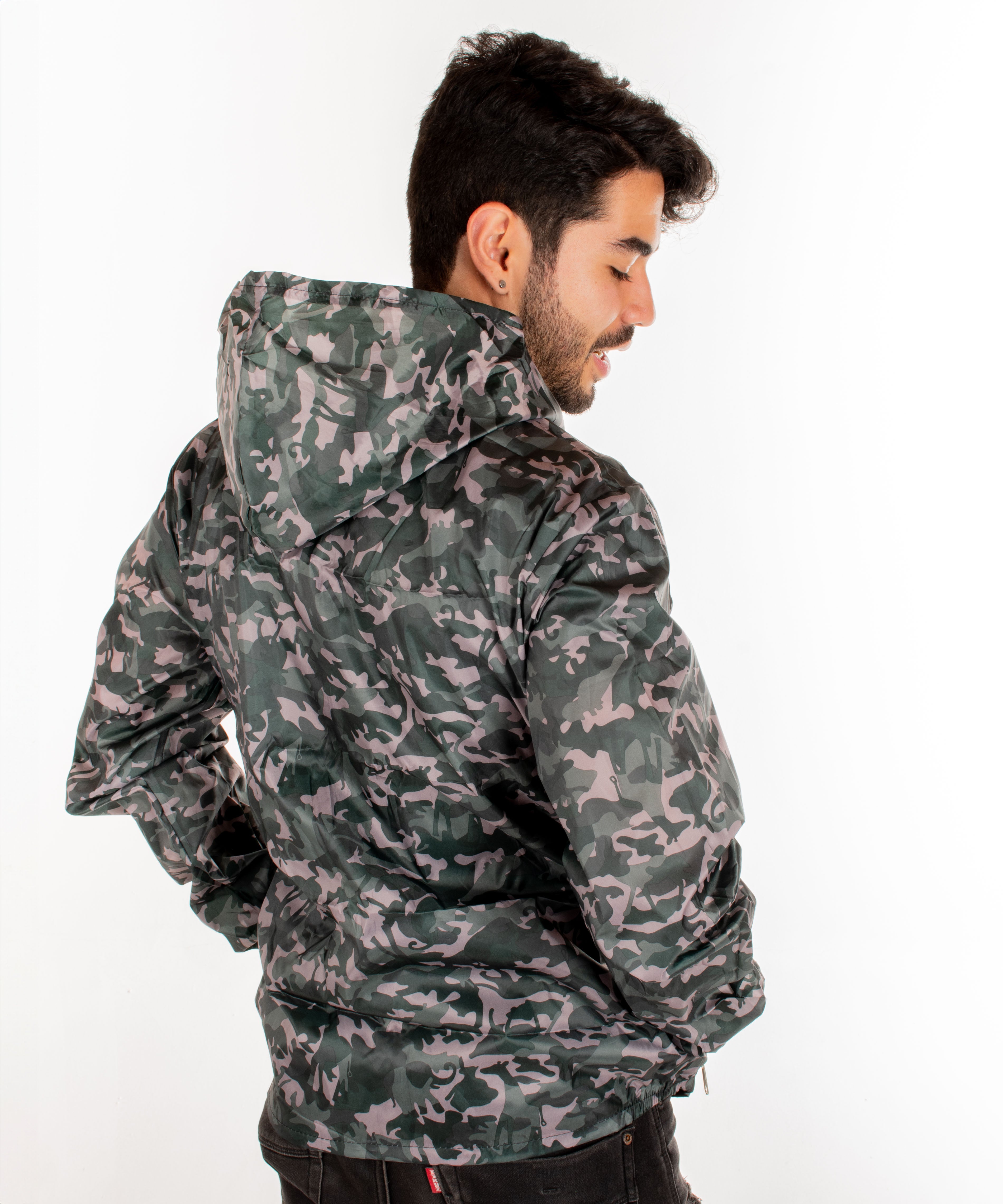 Rompevientos Camuflada