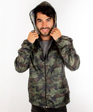 Rompevientos Camuflada