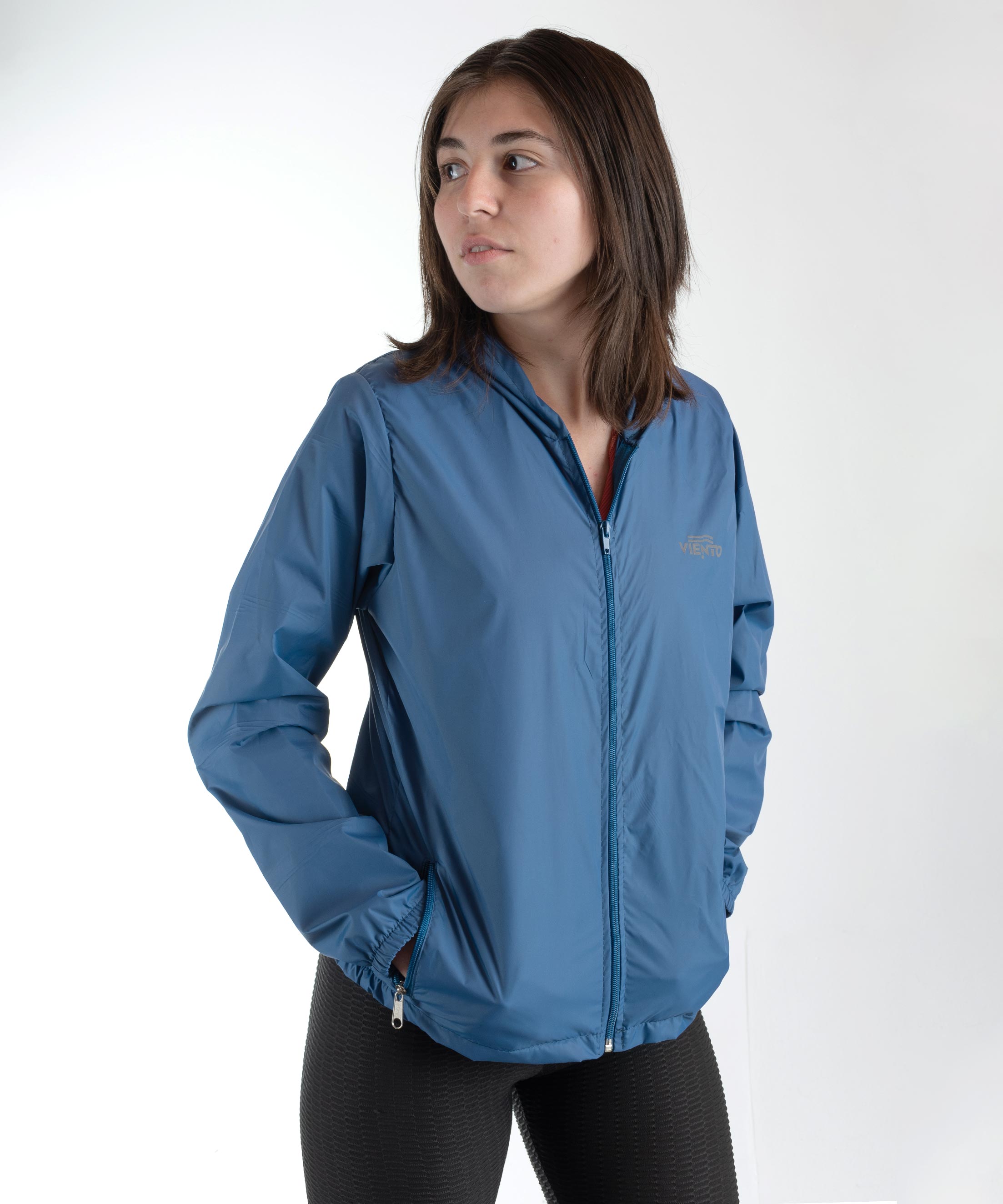 Chaqueta Rompevientos Viento Mujer