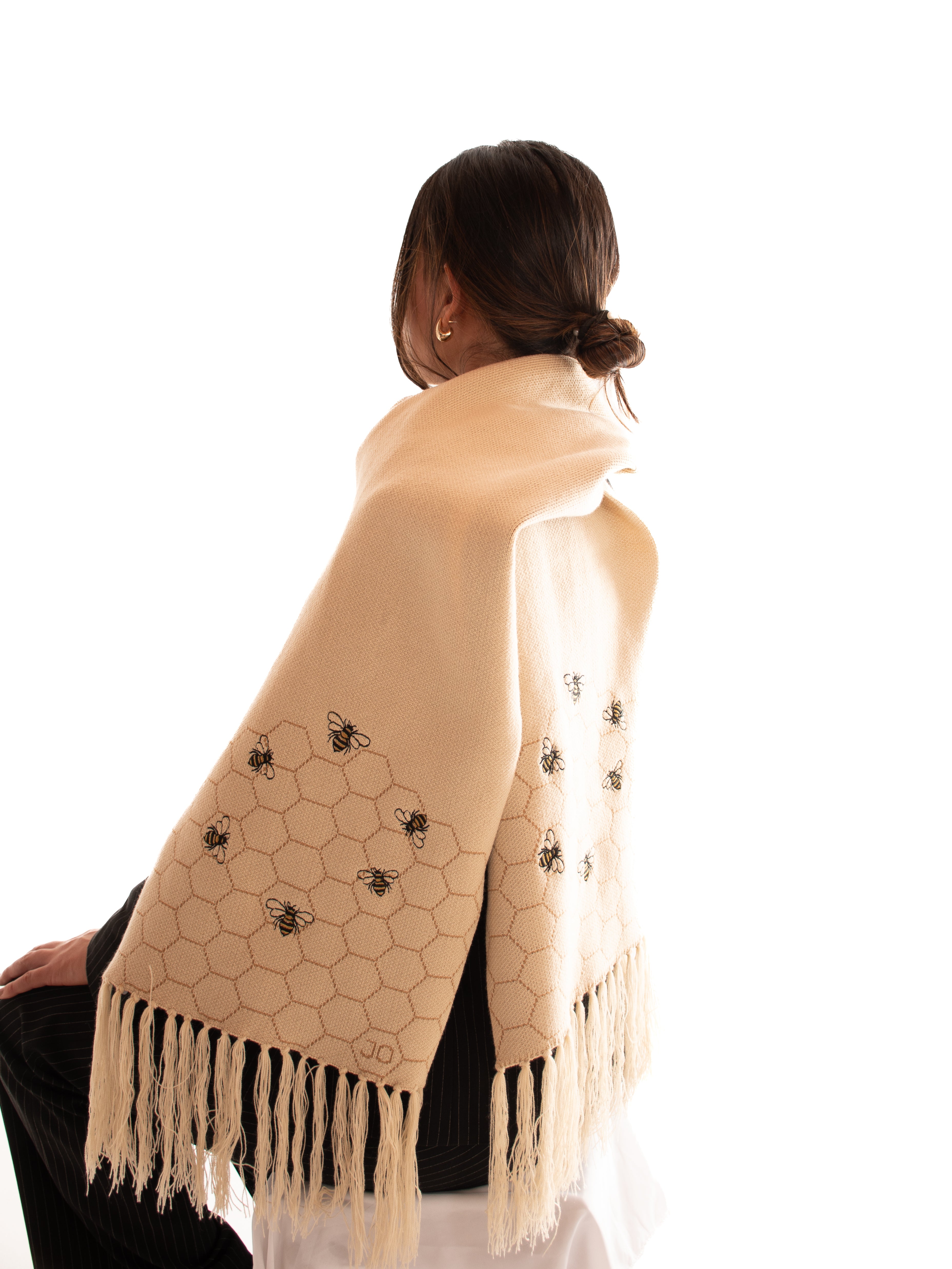 Bufanda Abejas