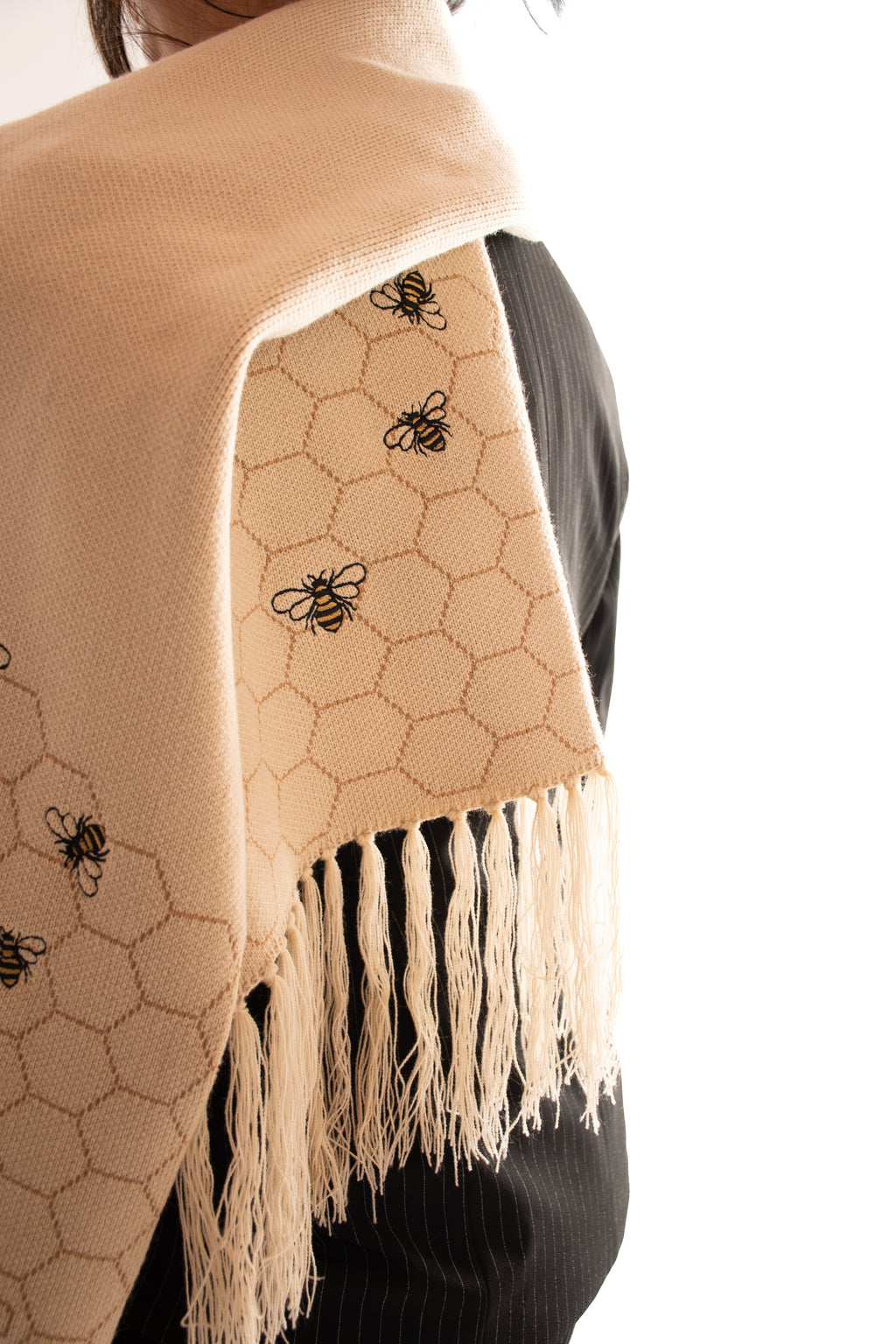Bufanda Abejas