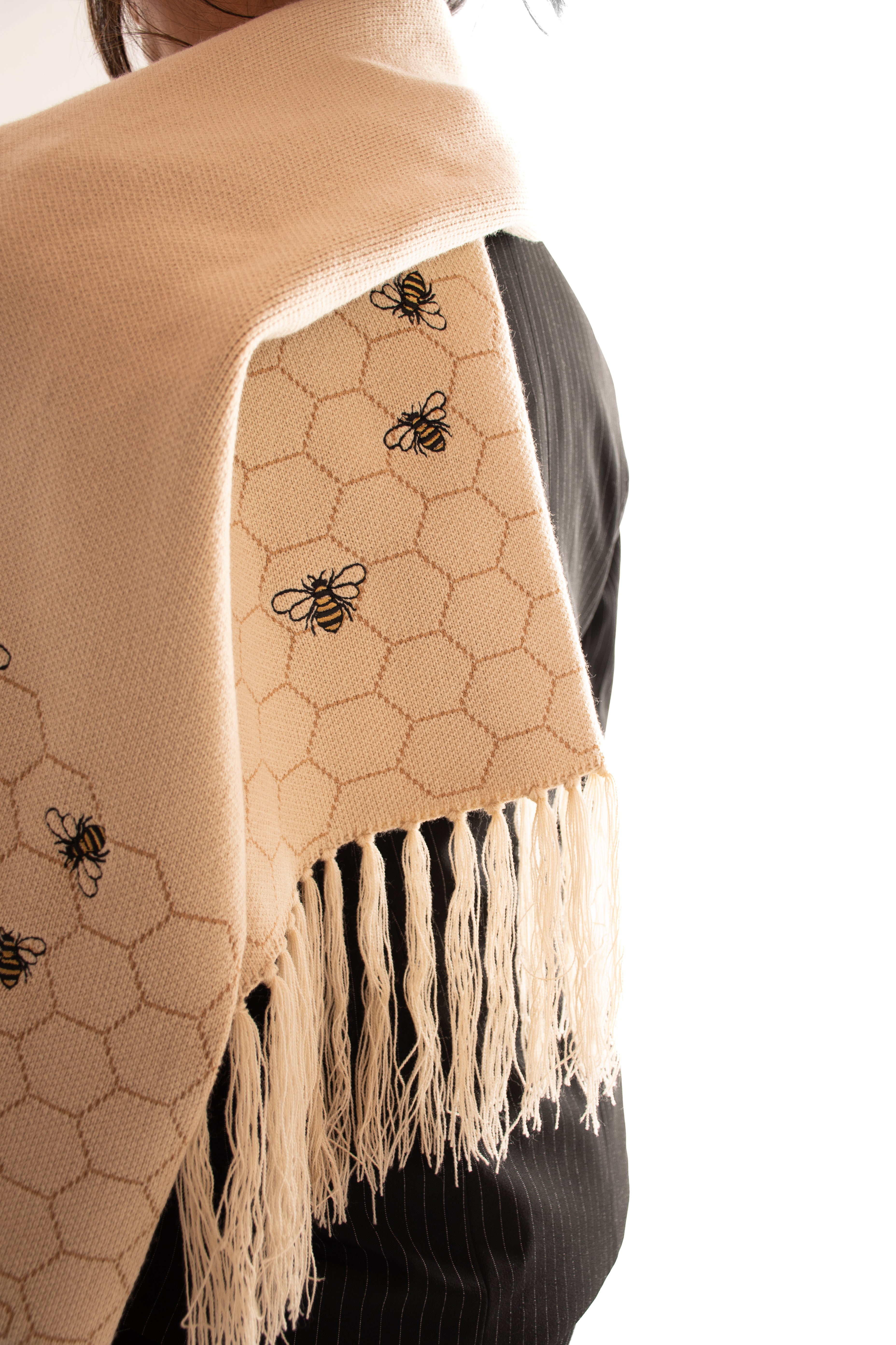 Bufanda Abejas