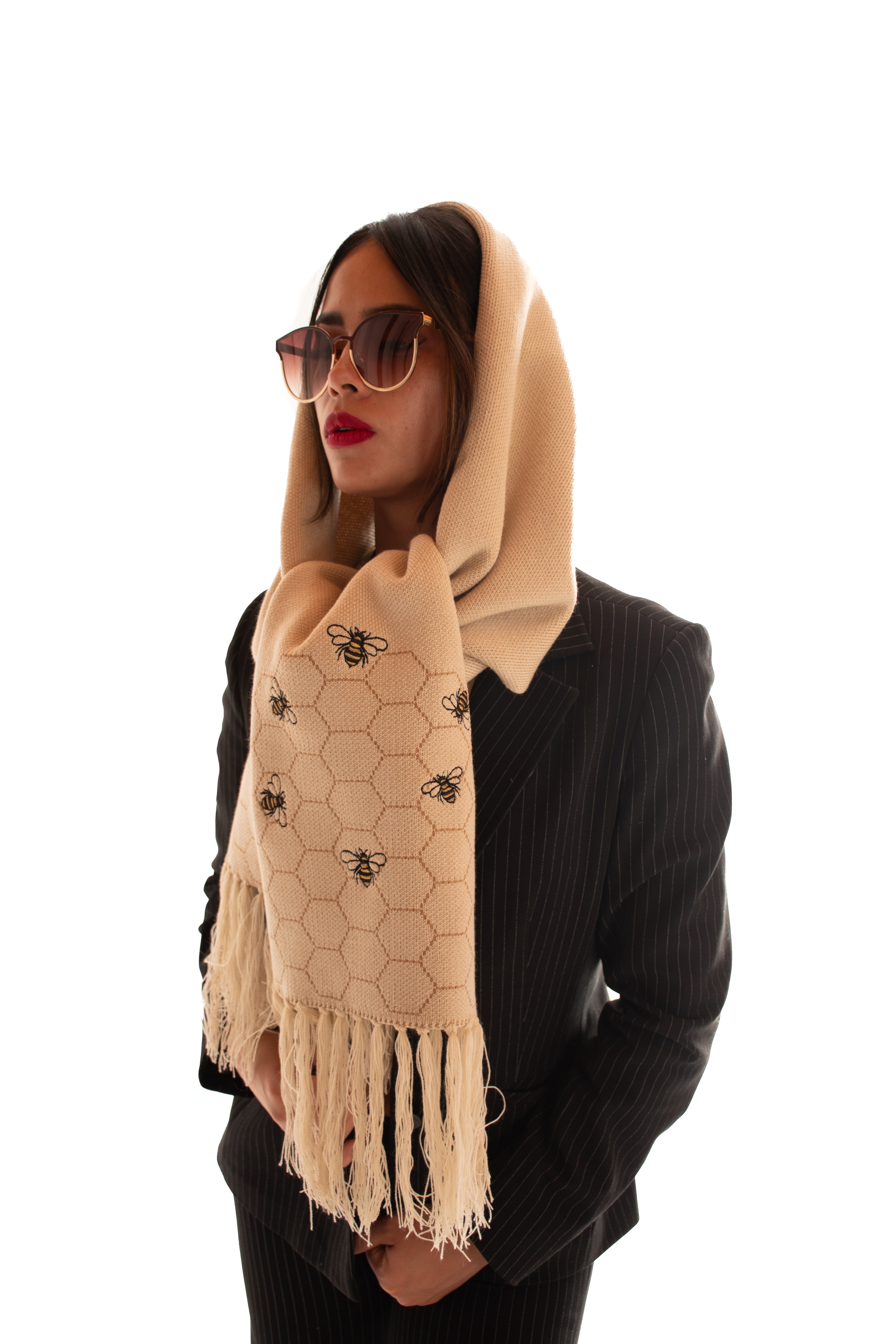 Bufanda Abejas